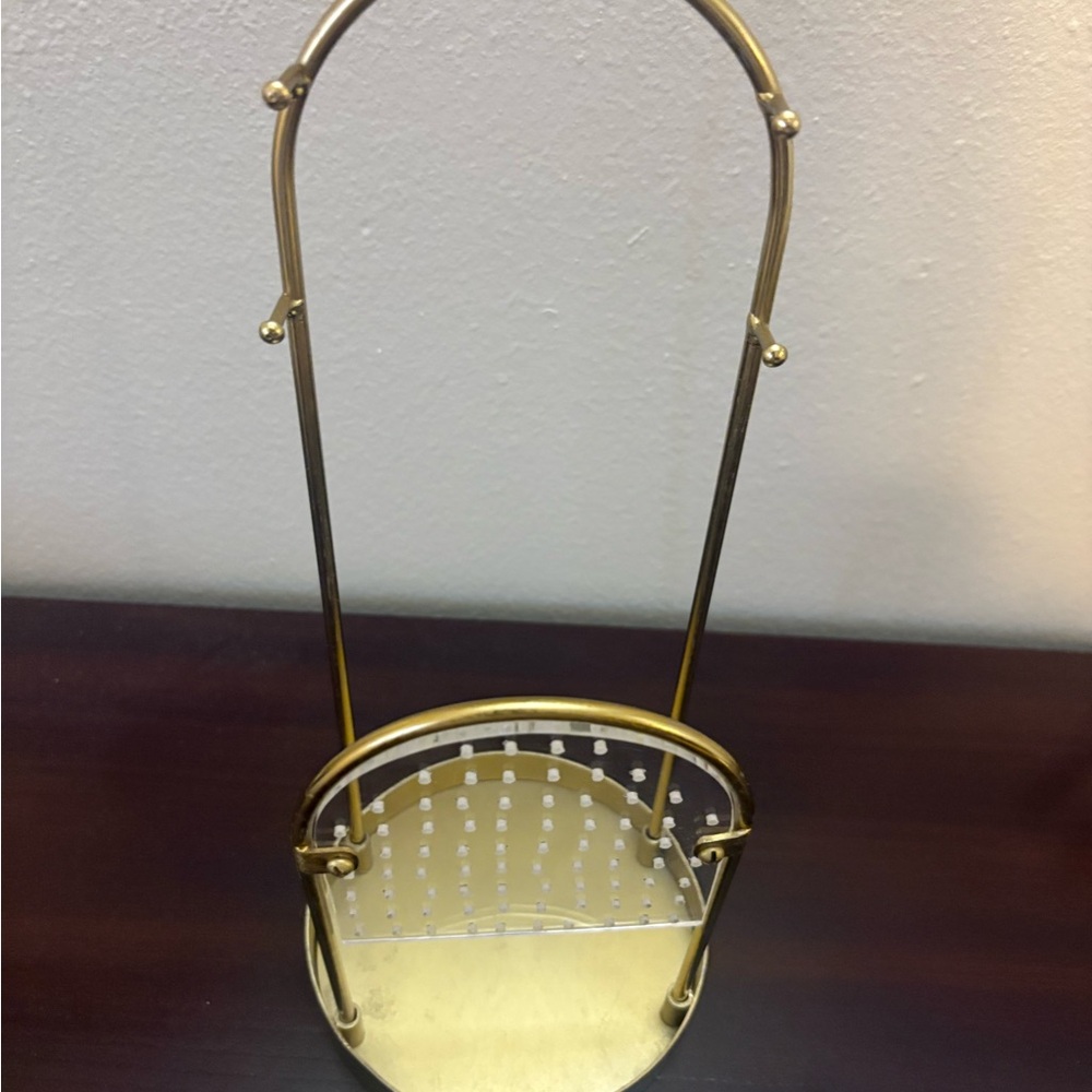 Urban Outfitters Gold Jewelry Holder Stand - Picture 3 of 9